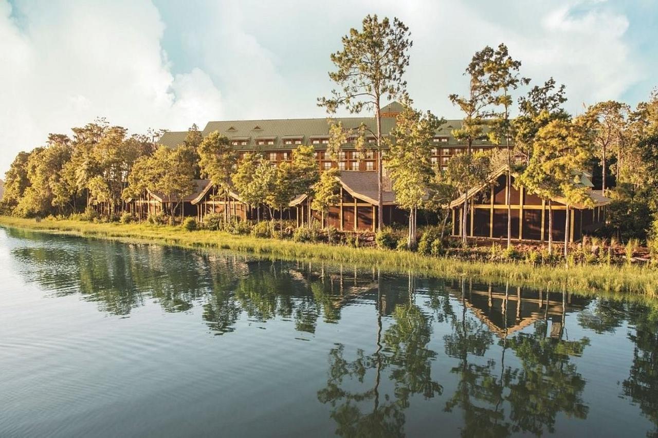 Copper Creek Villas And Cabins At Disney'S Wilderness Lodge 博伟湖 外观 照片
